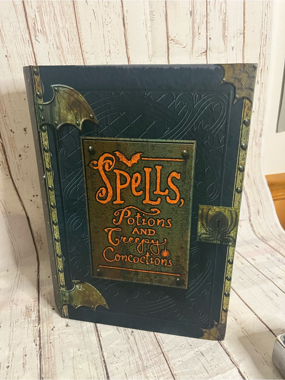 Hallmark Spells Potions Creepy Concoctions Halloween Book Candy Box Prop Talks